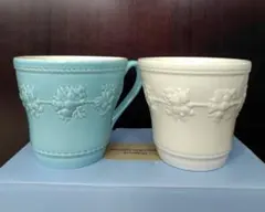 WEDGWOOD ウエッジウッド マグカップ 2個セット