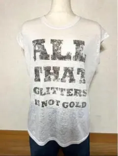 6-46 レディースロゴTシャツ