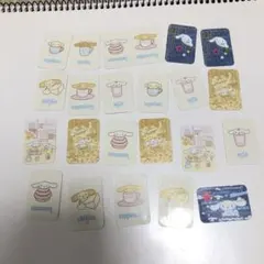 平成レトロ サンリオ シナモン フレークシール 43枚入