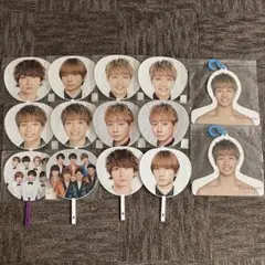 Travis Japan 中村海人 うちわ ハンガー まとめ売り