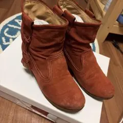 REGAL スエード ショートブーツ