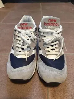 New Balance Made in UK 1500グレー/ネイビー 25cm