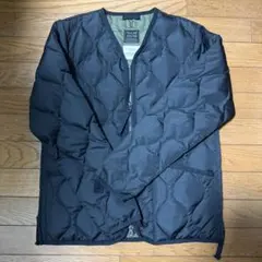 TAION ダウンコート MILITARY V NECK DOWN COAT
