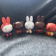 ミッフィー 8体セット カプキャラ まとめ売り - メルカリ