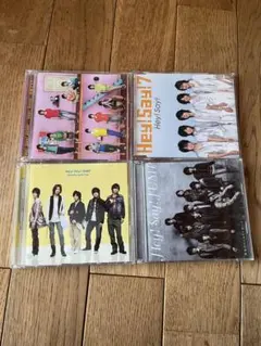ジャニーズCD まとめ売り　4点セット