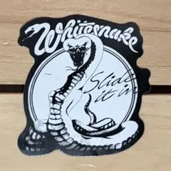 【新品未使用】WHITESNAKE ステッカー
