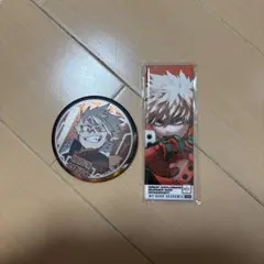 爆豪勝己 ヒロアカ まとめ売り 缶バッジ