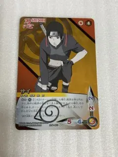 当時品/希少】NARUTOカードゲーム忍伝-105 うちはイタチ 木ノ葉・暗部