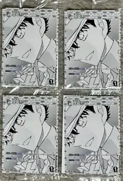 名探偵コナン 【セブン限定】探偵たちの切札 PR 怪盗キッド 4枚セット