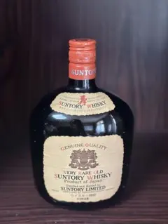 【未開封】SUNTORY WHISKY VERY RARE OLD ウイスキーのサムネイル