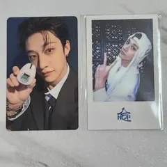 straykids バンチャン スキズ トレカ たまごっち 合 HOP 2枚