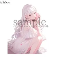 【SA-352】Sakura＊オリジナル♡人物ステッカー