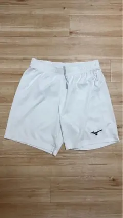 Mizuno ホワイト ショートパンツ M