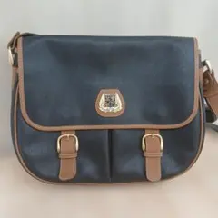 【ヴィンテージ】LANCEL ショルダーバッグ ブラックのサムネイル