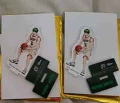 【再値下げ】黒子のバスケ 公式ストア アクスタ ユニフォーム 緑間2点セット