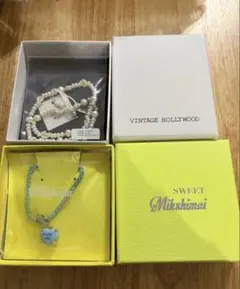 BTS SUGA 着用ネックレス 2個セット