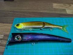 ブルーハンター様専用 ネイティブワークス ラトラーバズ 140 2本