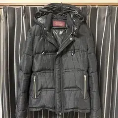 トルネードマート　クロコダイルエンボスタフタダウンブルゾン