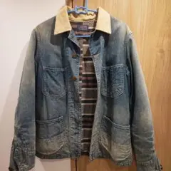 Blue Blue　ブランケット　カバーオール　BlueBlue　ハリラン