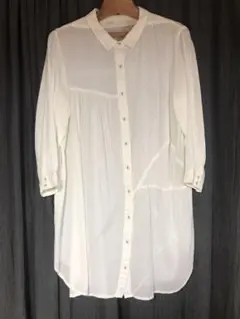 アトリエ ドゥ サボン　ロングシャツ　シャツワンピース　ロングカーディガンのサムネイル