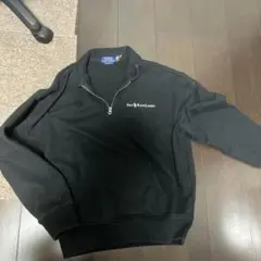 Polo Ralph Lauren ハーフジップ スウェット ブラックのサムネイル
