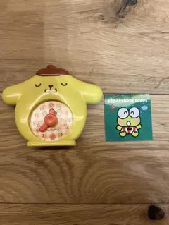 ポムポムプリン　ケロケロケロッピ　ステッカー　新品　ハッピーセット　ステッカー