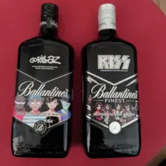 Ballantine's Finest KISSコラボ 700ml 2本セット - メルカリ