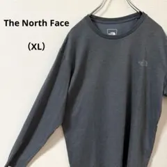 A237 The North Face グレー 長袖 ロンT XL