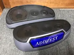 当時物置き型スピーカーADDZEST SRB302 イルミネーション付き 当時物置き型スピーカーADDZEST SRB302 イルミネーション付き
