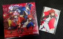 SideM TRANSCENDENT T@LES 01 CD 特典 冬馬