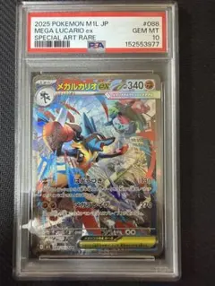 2026年最新】ルカリオ sar psa10の人気アイテム - メルカリ