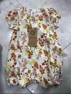 müsli greencotton ロンパース　9m-12m