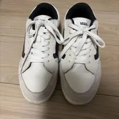 VANS スニーカー ホワイト ネイビーのサムネイル