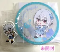 葉加瀬冬雪 にじさんじ×くら寿司 バーコースター＆めじるしチャームセット