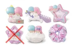 マック　ハッピーセット　キキ&ララ　5点セット