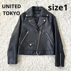 united tokyo レザージャケット　美品 2026年最新】UNITED TOKYO レディース レザージャケット・ライダースの
