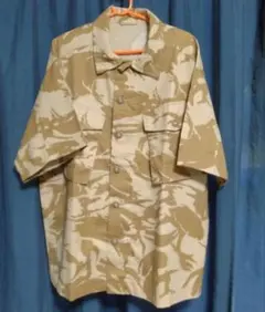 イギリス軍 トロピカルコンバットジャケット 半袖 リメイク
