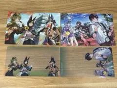 原神 スターレイル ポップアップ チケット風カード ポストカード