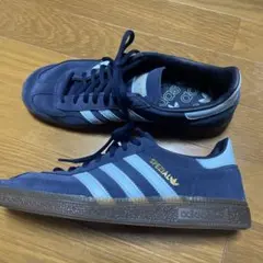 adidas アディダス　HANDBALL スペツィアル　ネイビー　サンザ
