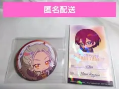 あんスタ　乱凪砂　七種茨　アニカフェ　スタフォニ　缶バッジ　特典イラストカード