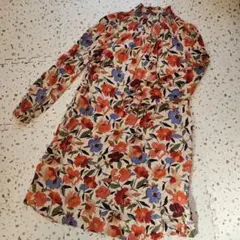 コントワーデコトニエ ワンピース 花柄