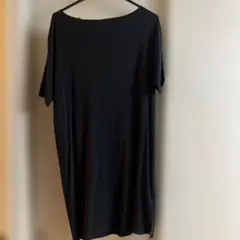 GU黒新品ワンピース(終値)