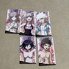 ダンガンロンパ　特典　ミニカレンダーカード　水着　マルイ　POP-UP SHOP