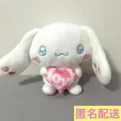 シナモロール×＝LOVE　Lぬいぐるみ　サンリオ