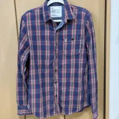 値下げ！チェック柄ネルシャツ Mサイズ