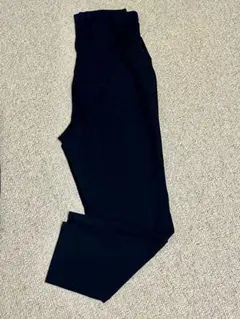 UNIQLO マタニティパンツ ブラックLサイズ