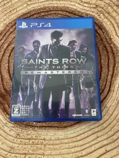 PS4 セインツロウ4 ザ・サード リマスタード