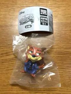 Disney Melty Melty ニック・ワイルド ガチャガチャ