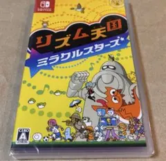 Nintendo Switch リズム天国 ミラクルスターズ