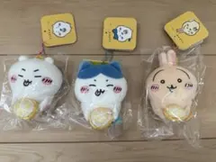 ちいかわ SUPPA・・・・・!!!! マスコット　3体セット
